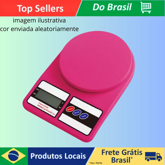 Balança digital multifuncional acima da pilha 3G