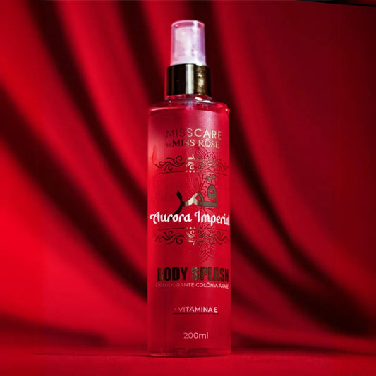 Body Splash Árabe Desodorante Cologne 200ml - Miss Rôse