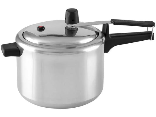 Panela de Pressão Panelux Classic Silver 4L